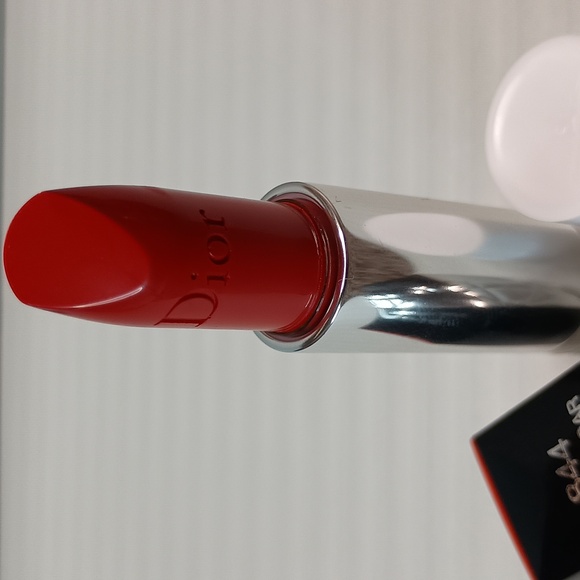 Dior Rouge Lipstick Refill In #844 Trafalgar - Satin Finish - Picture 5 of 5